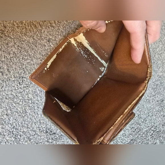 Authentic Vintage Louis Vuitton Wallet Leather Luxury - Picture 7 of 10